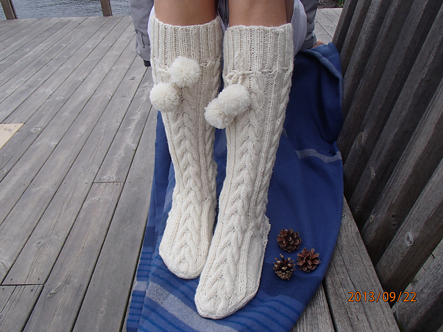 Pine Forest Booties
