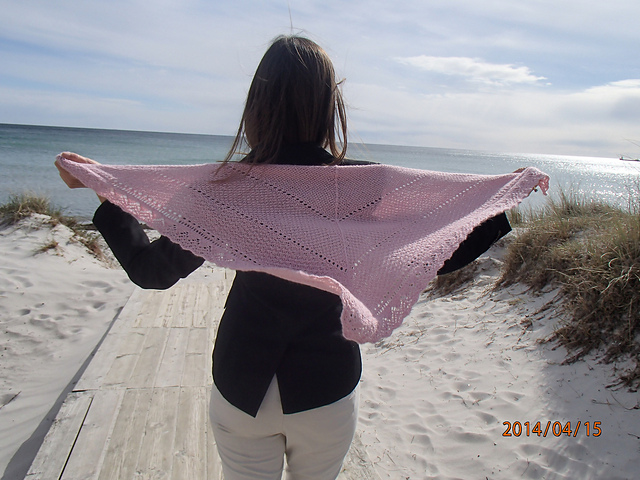 Guernsey in Pink