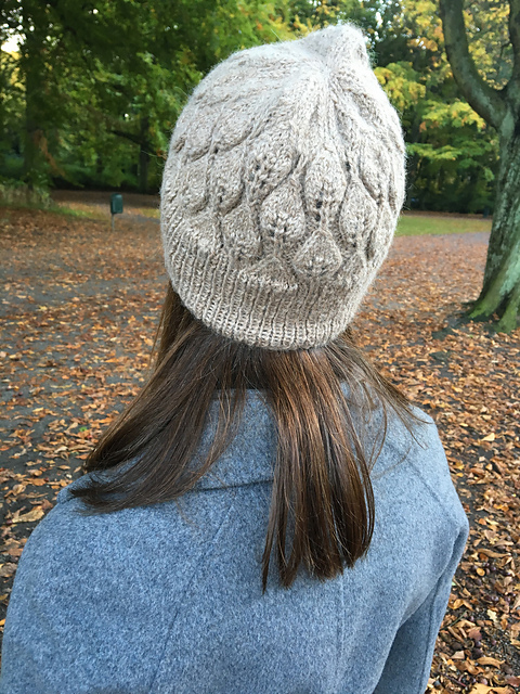 Happy Leaves Hat and Mittens