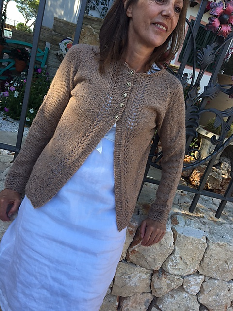 Old Shale Cardigan for ladies