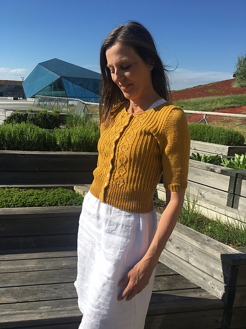 Soleie  A vintage cardigan