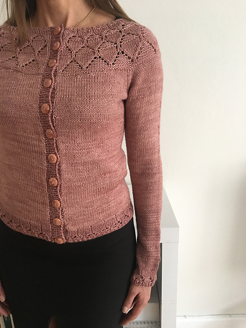 Nigella lace cardigan