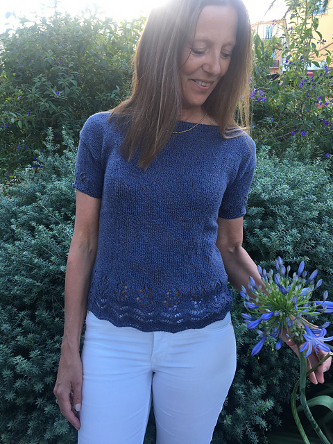 Lavender garden