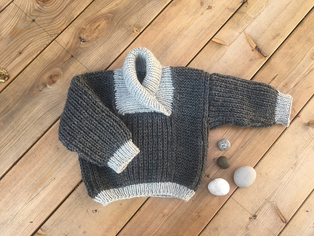 Grey pebbles