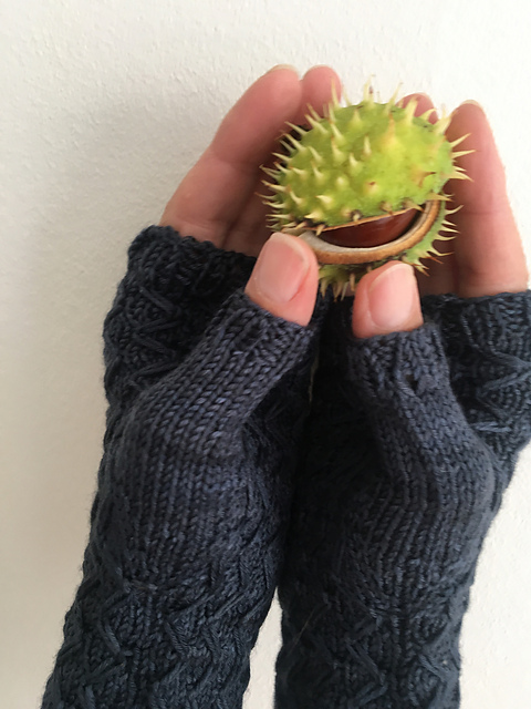 Follow your curve fingerless