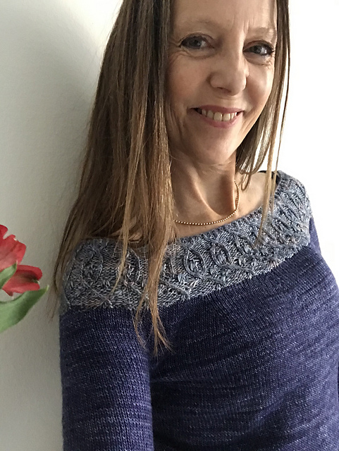 Paisley in blue