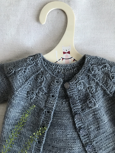 Colette baby cardigan