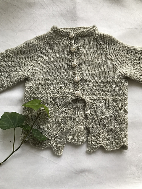 Special Day baby-cardigan