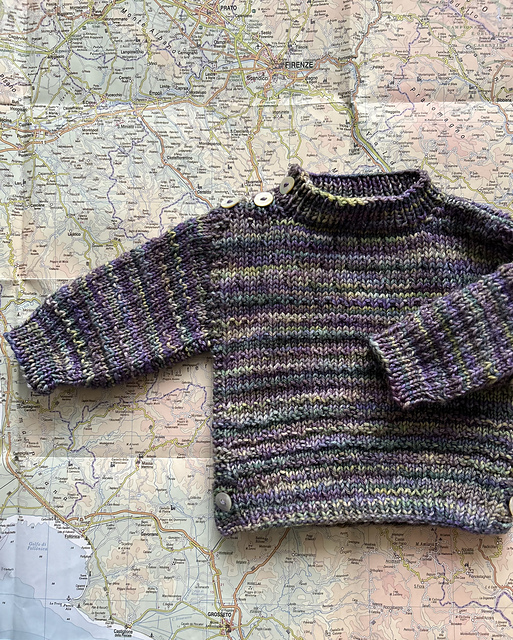 Le Bon Voyage child sweater
