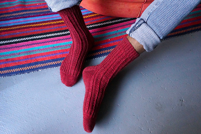 Birch Ply Socks
