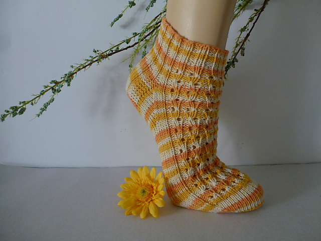 Sneakersocke Summer