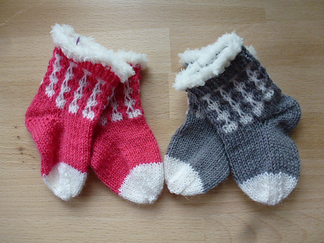 Babysocke Lenja