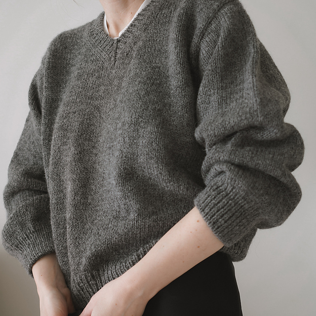 Ravelry: Cosima sweater pattern by Gregoria Fibers