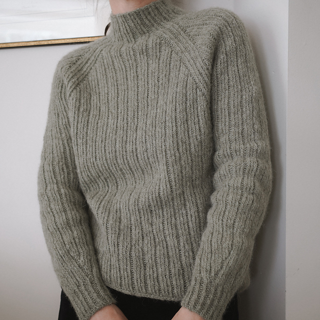 Ravelry: Nele sweater pattern by Gregoria Fibers
