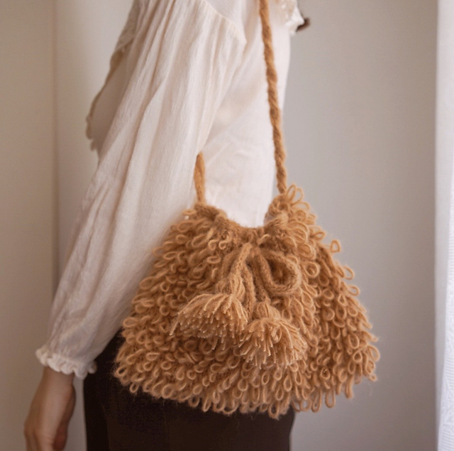 Lilou bucket bag