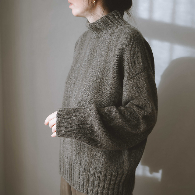 Ravelry: Uno sweater pattern by Gregoria Fibers