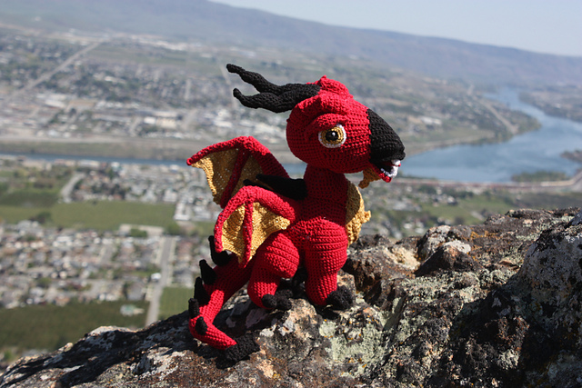 Ryker the Fire Dragon