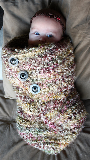 Diagonal Button Cocoon