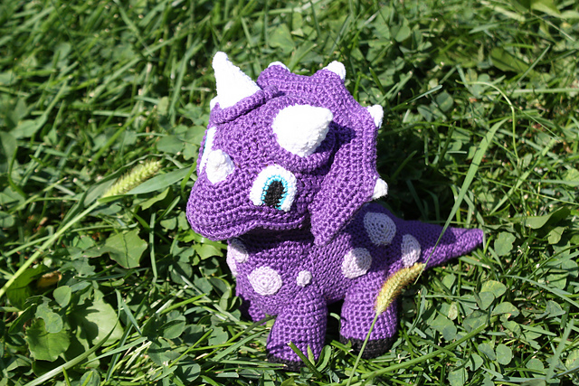 Trudy the Triceratops