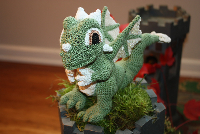 Sage the Green Dragon