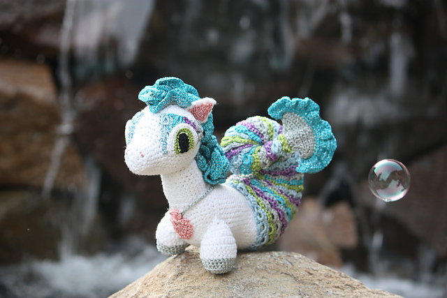 Seraphina the Mermaid Horse (Hippocampus)