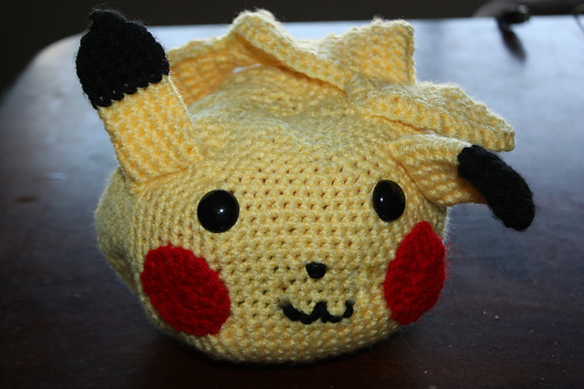 Pikachu Reversible Lunch Bag