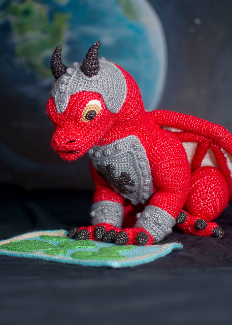 Troy, The Mars Dragon