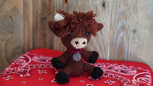 Kade, the Highland Cow (Bull)