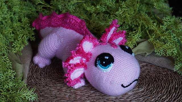 Ariel, the Axolotl