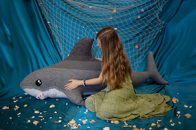 Leroy, the Great White Shark