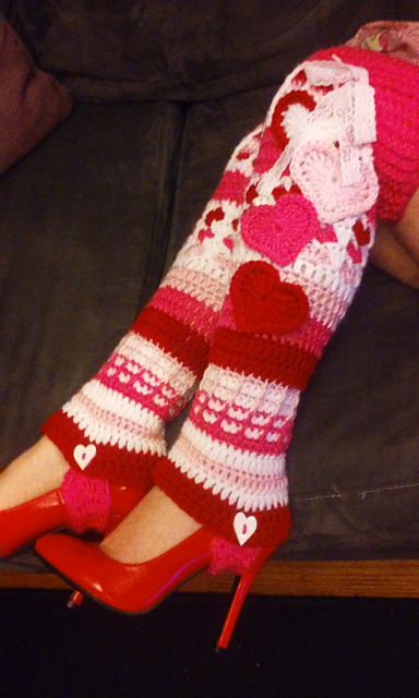 Lots of Love Stirrup Legwarmers