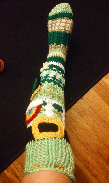Lucky Charms Slipper Socks