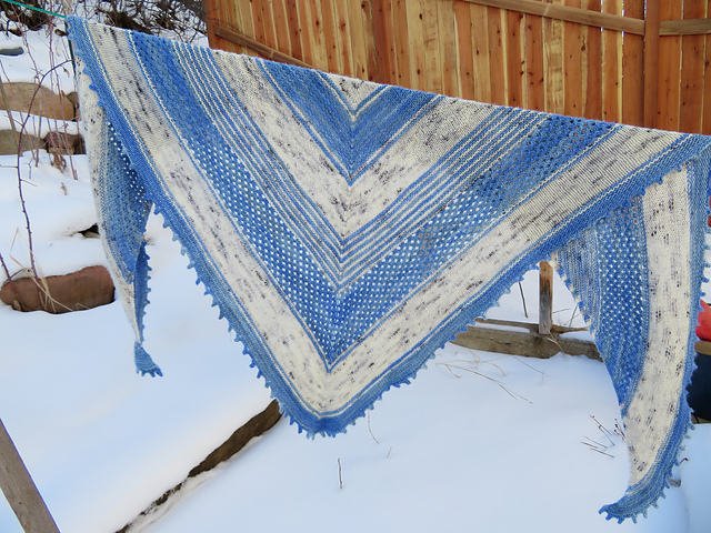 At Twilight Shawl