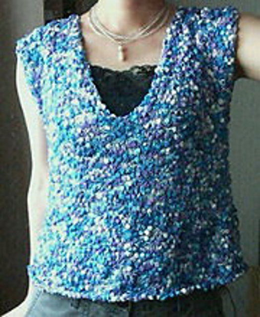 Pull Sans Manches #443-T5-472