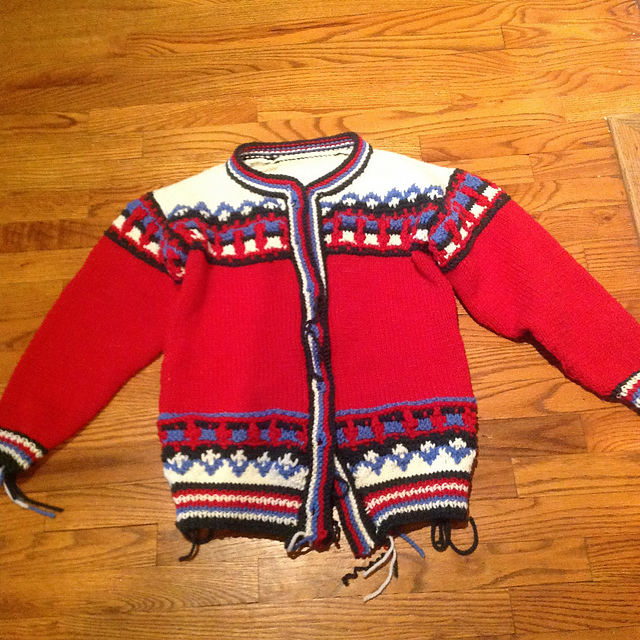 No 12 Tyrolean Jacket - Child