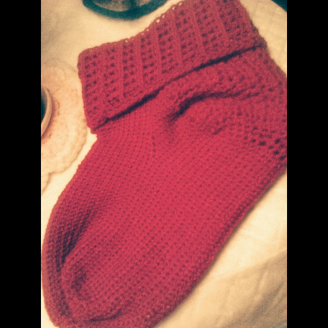Shadow Box Socks