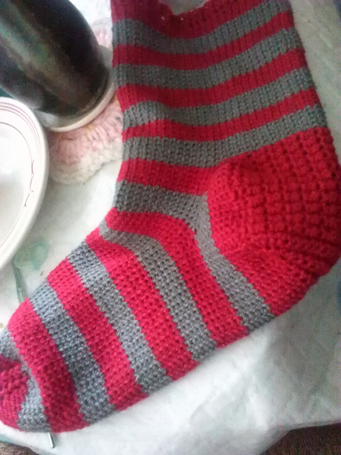 Stripe Socks Two Colors
