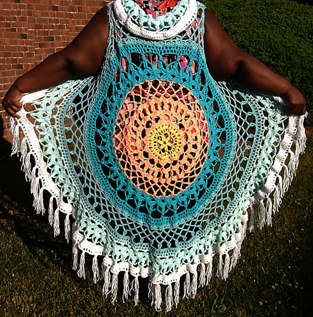 CATCHING DREAMS WOVEN VEST main image 0