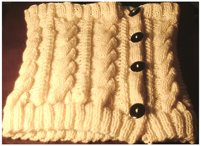 Cable n Twist Cowl
