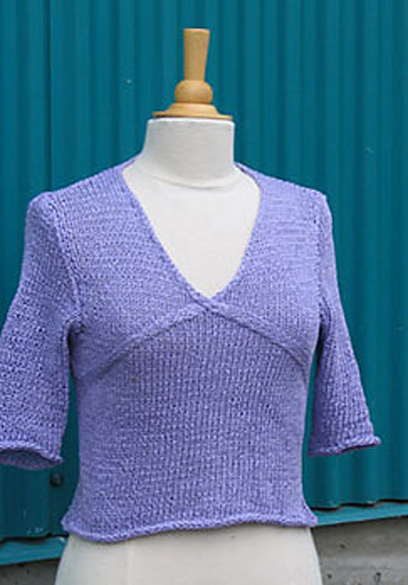 Front Crossover Pullover