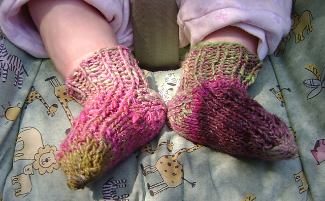 sweet little alligator's picnic socks