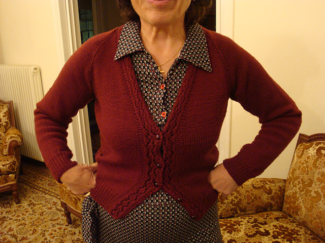 Diamond Lace Cardi