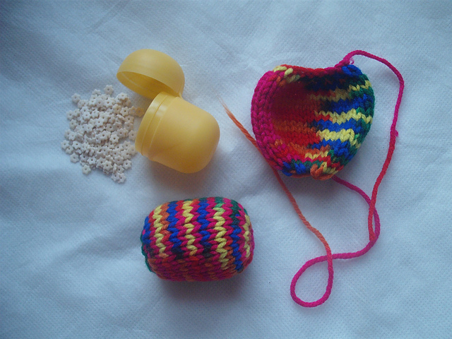 Rattle Cat Toy