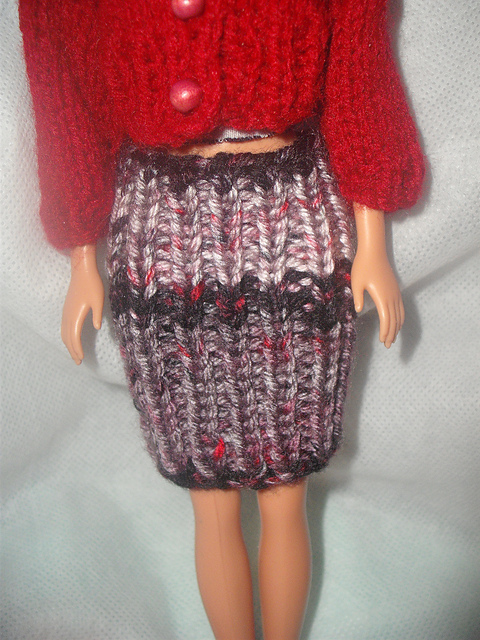 Ribbed Skirt