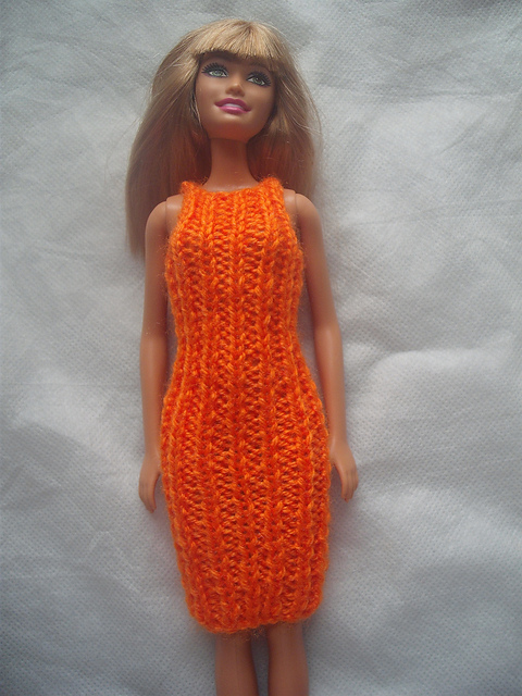 Ribbed Dress (short)