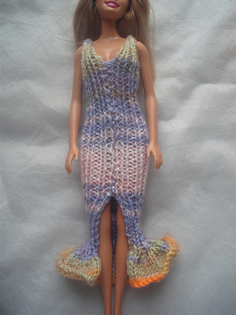 Ribbed Dress (long)