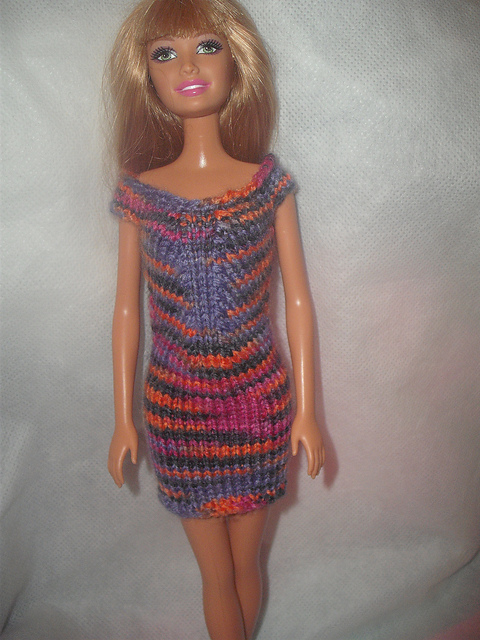 #0564 Metallic Dress