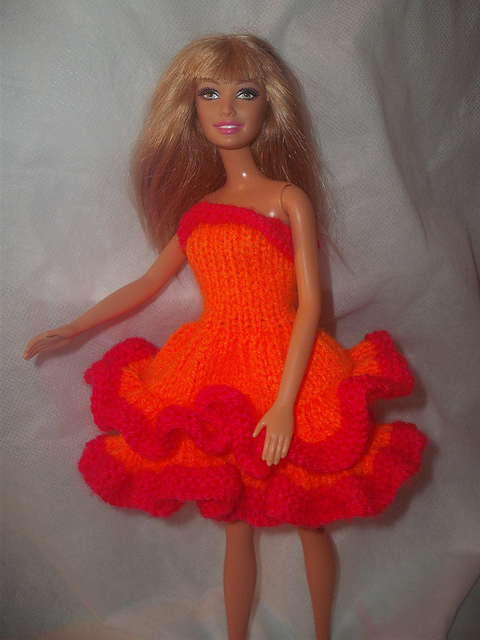 frilled dress (short version)