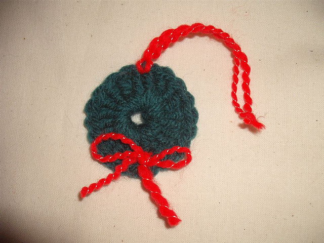 Mini Xmas Wreath