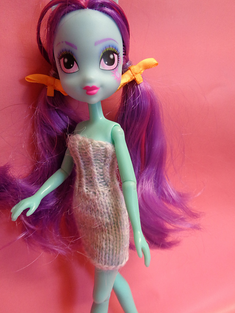 Equestria Girl Strapless Dress
